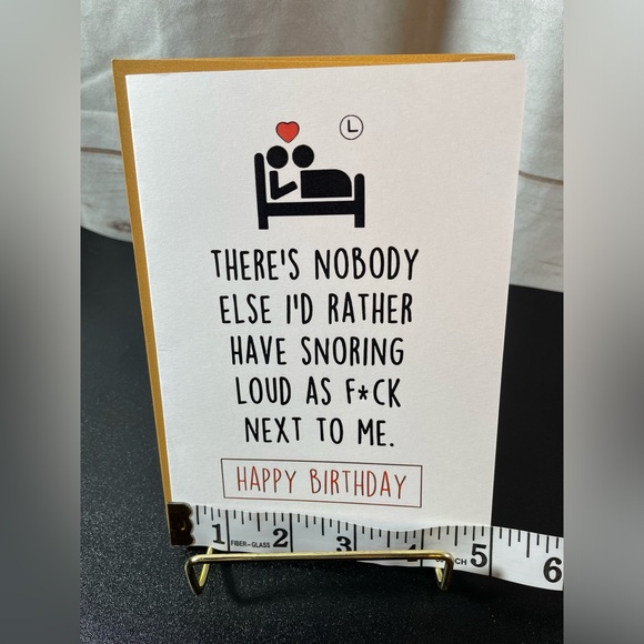 ⚠️🍰🎉 Adult Humorous Greeting Birthday Card- 3Pc Set- NWT - Picture 13 of 15